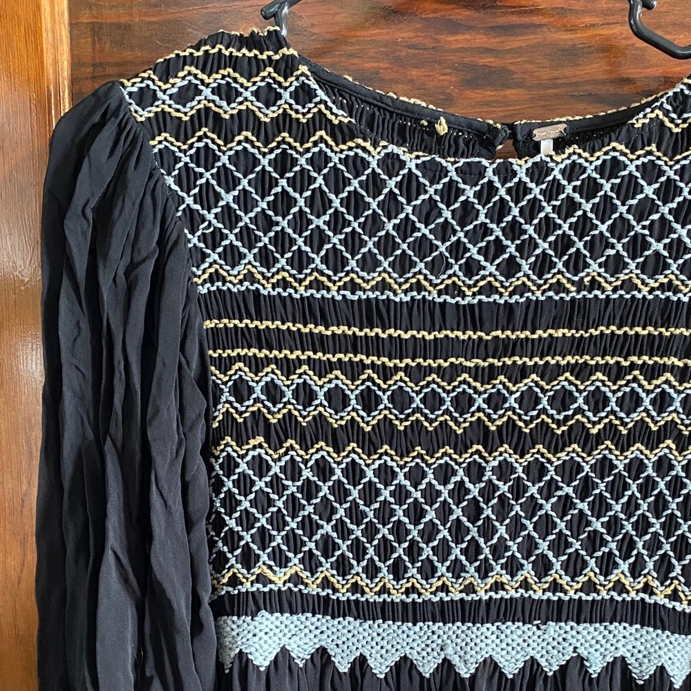Free People Late Night Picnic Dress